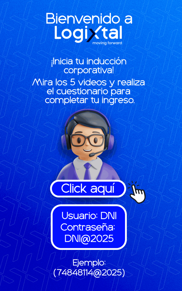 PROGRAMA DE INDUCCION CORPORATIVA LOGIXTAL - 2025